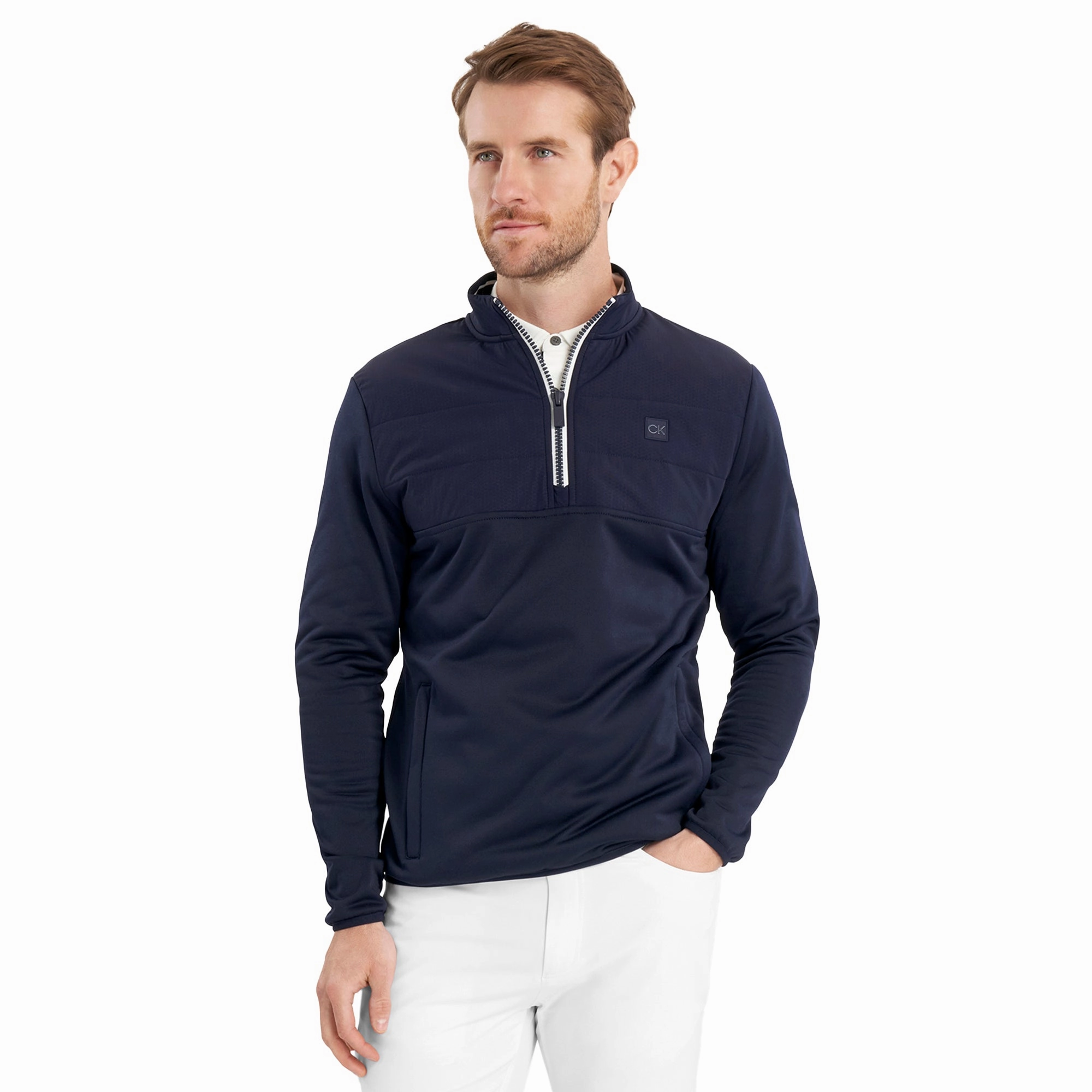 Calvin Klein Golf Atlantic Hybrid 1/2 Zip