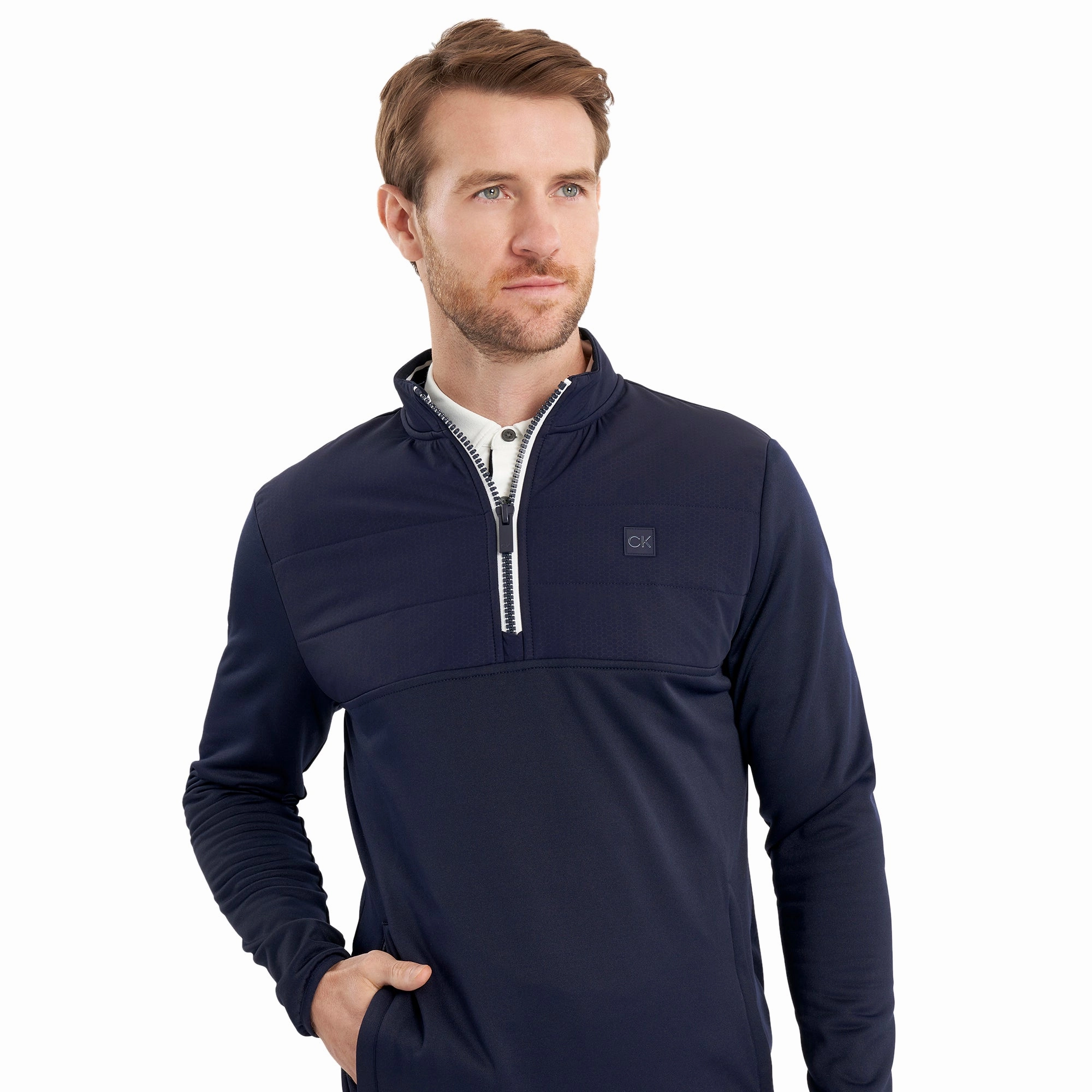 Calvin Klein Golf Atlantic Hybrid 1/2 Zip