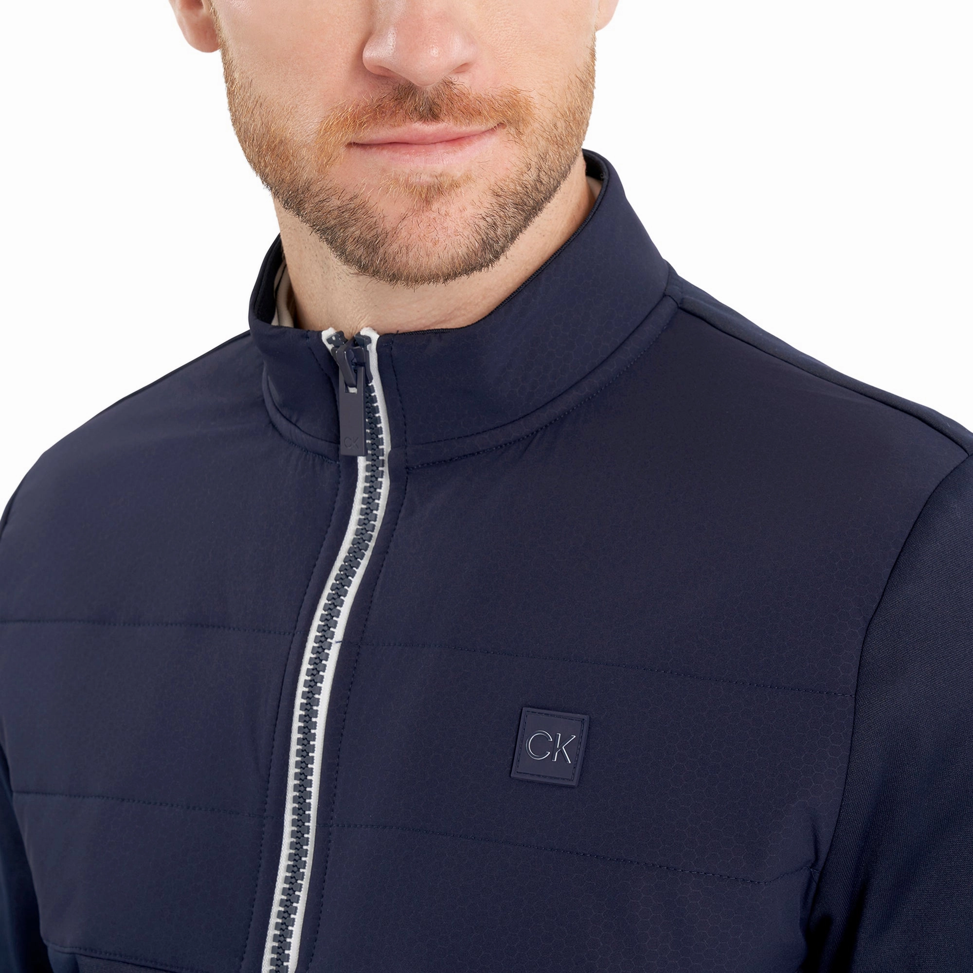 Calvin Klein Golf Atlantic Hybrid Full Zip