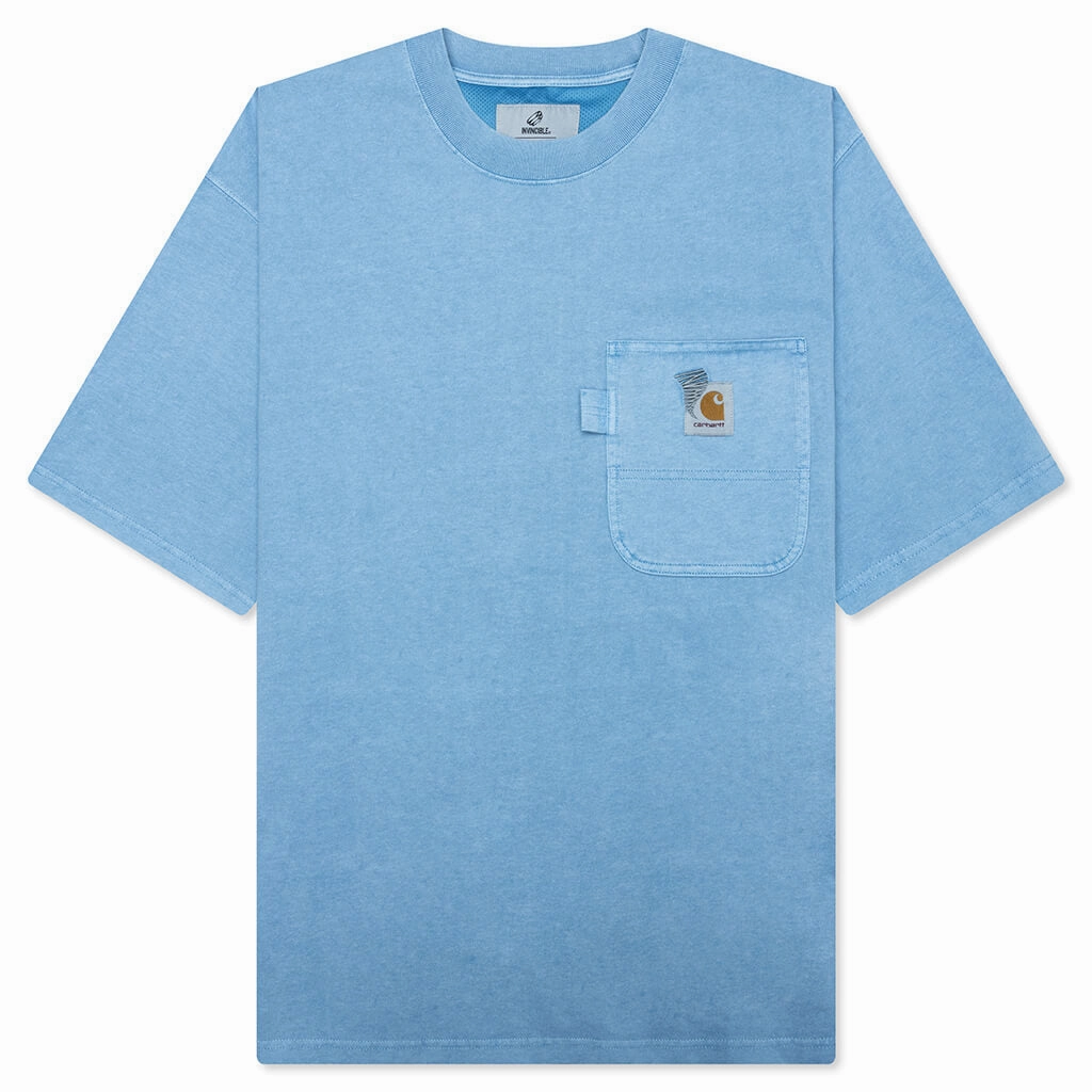 Carhartt WIP x Invincible S/S Pigment Dyed T-Shirt - Piscine