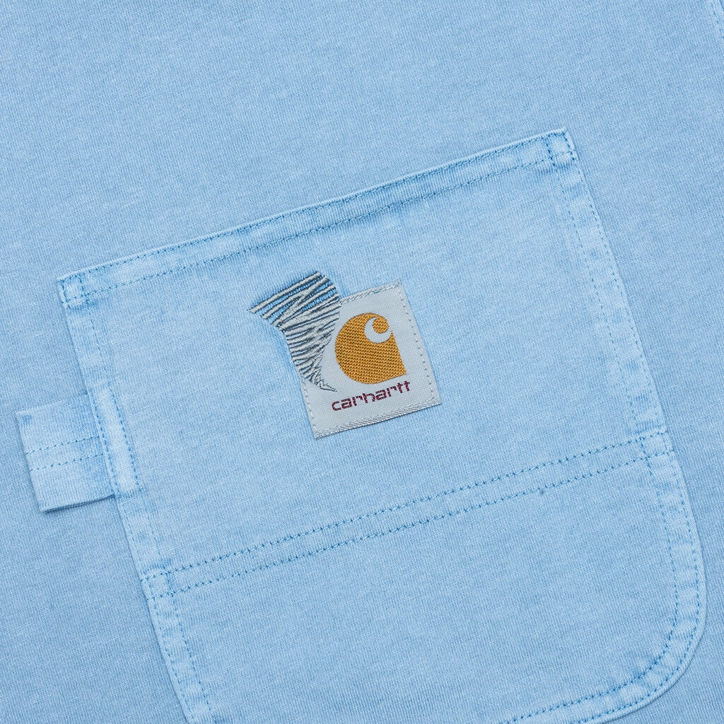 Carhartt WIP x Invincible S/S Pigment Dyed T-Shirt - Piscine