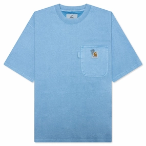 Carhartt WIP x Invincible S/S Pigment Dyed T-Shirt - Piscine