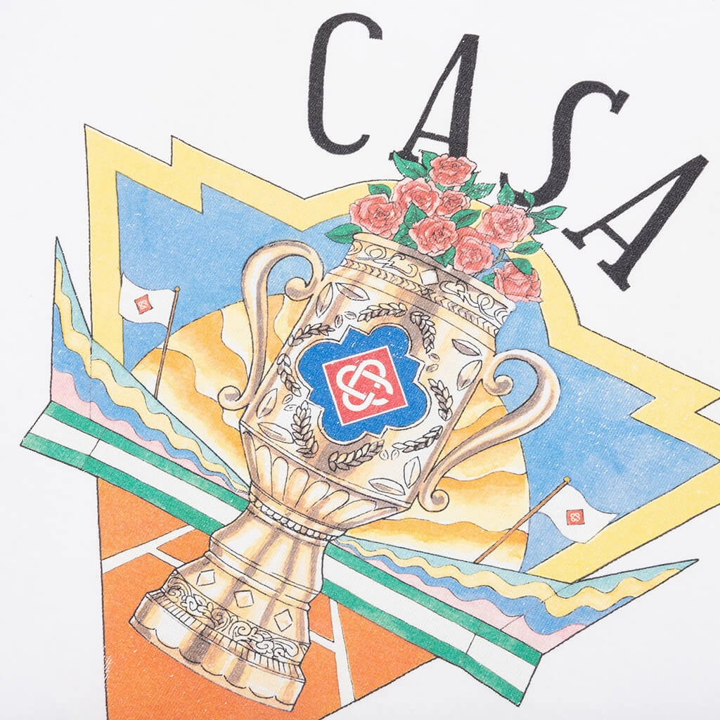 Casa Way Tee - White
