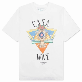 Casa Way Tee - White