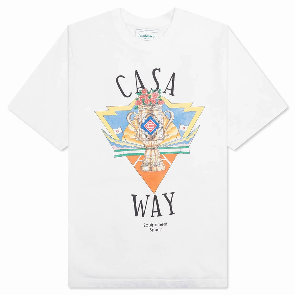 Casa Way Tee - White