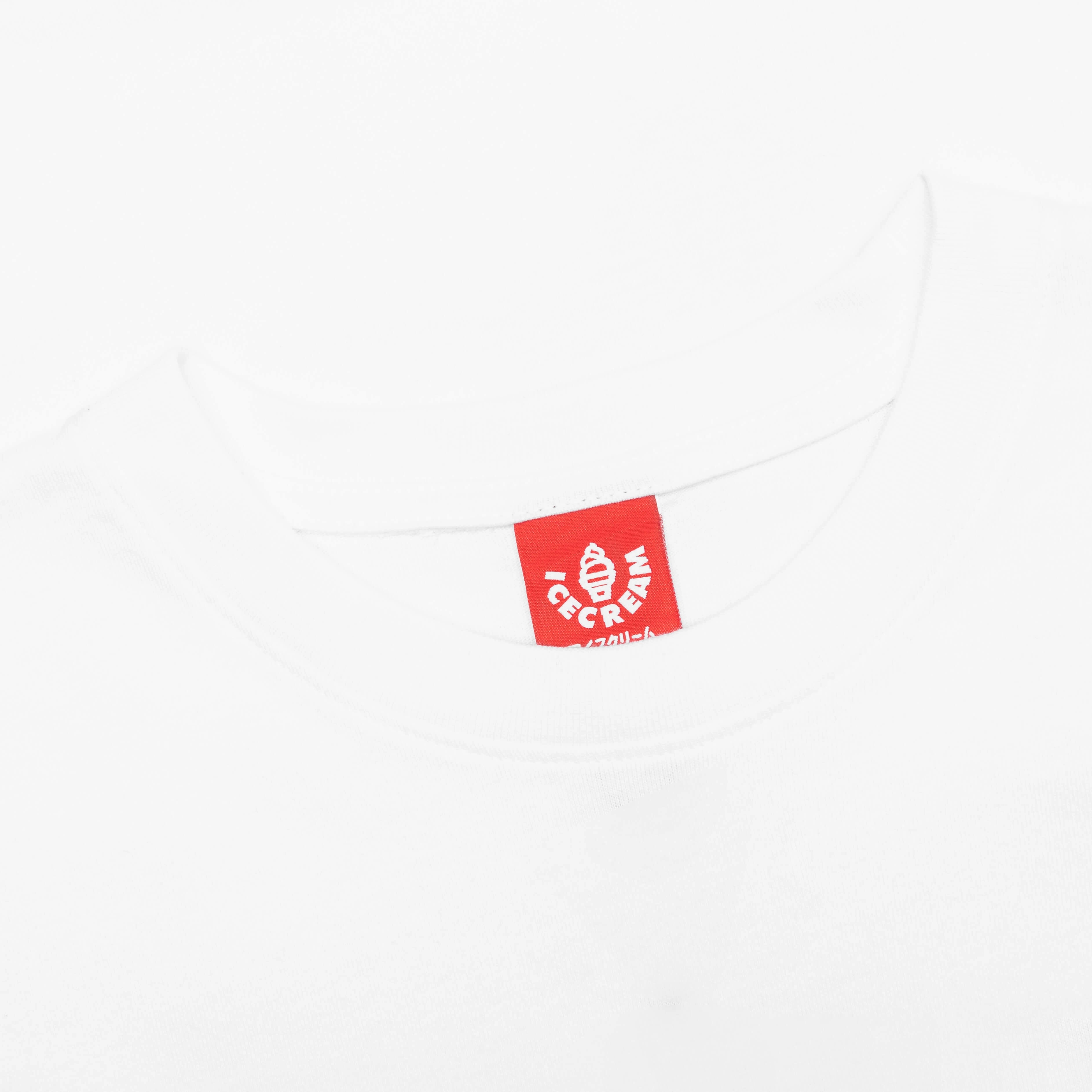 Cash Rules S/S Tee - White