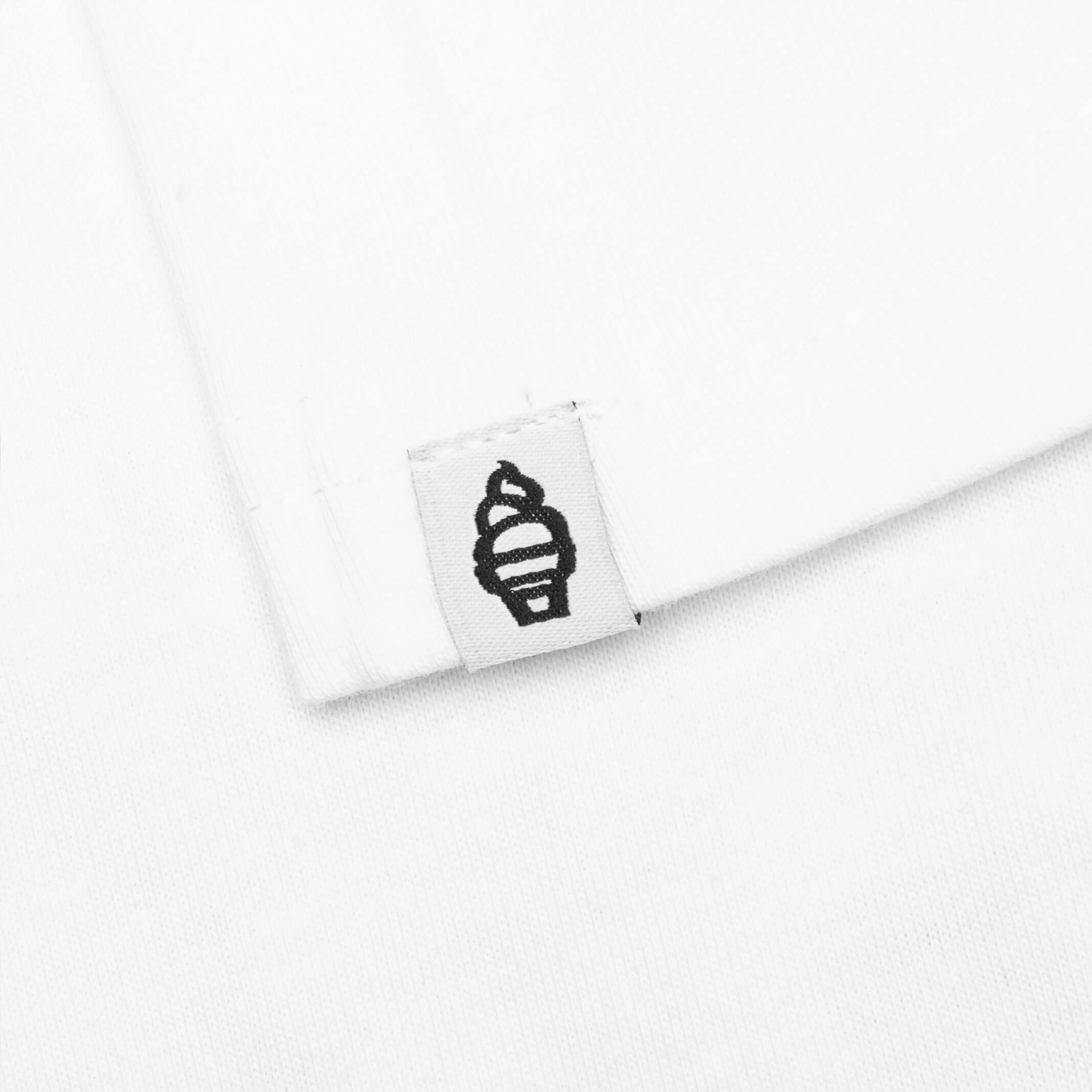 Cash Rules S/S Tee - White
