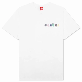 Cash Rules S/S Tee - White
