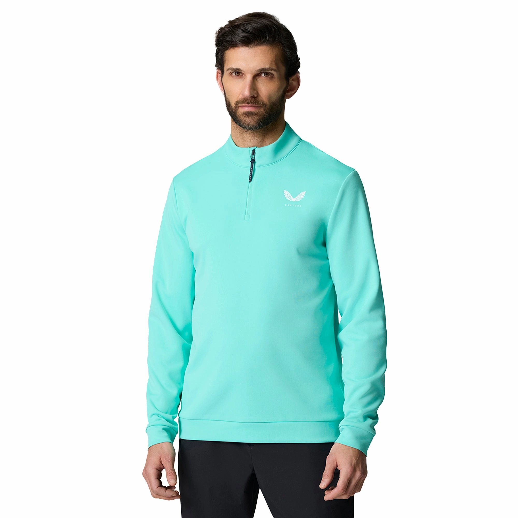 Castore Golf Classic 1/4 Zip Midlayer