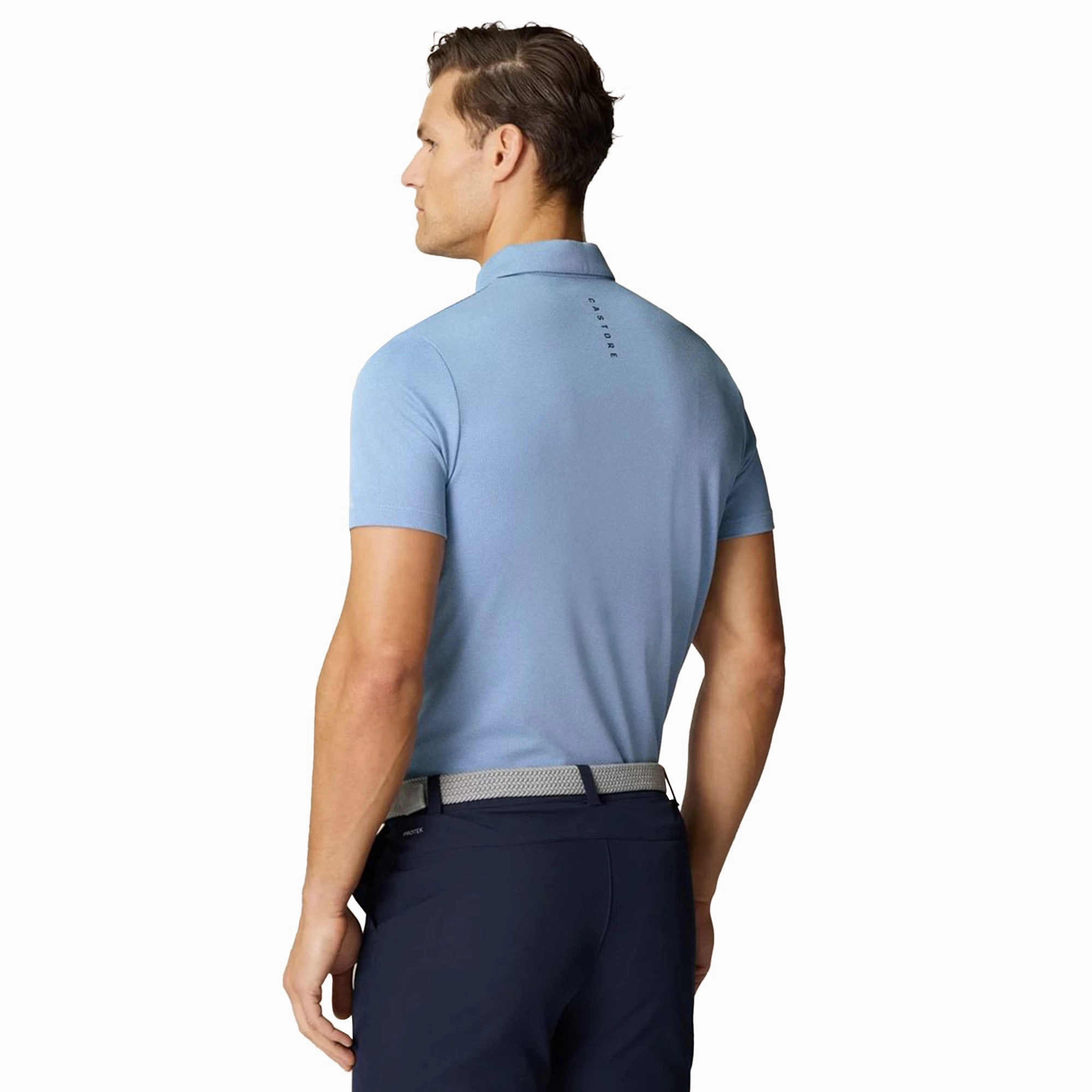 Castore Golf Engineered Knit Polo Shirt