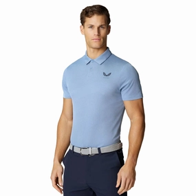 Castore Golf Engineered Knit Polo Shirt