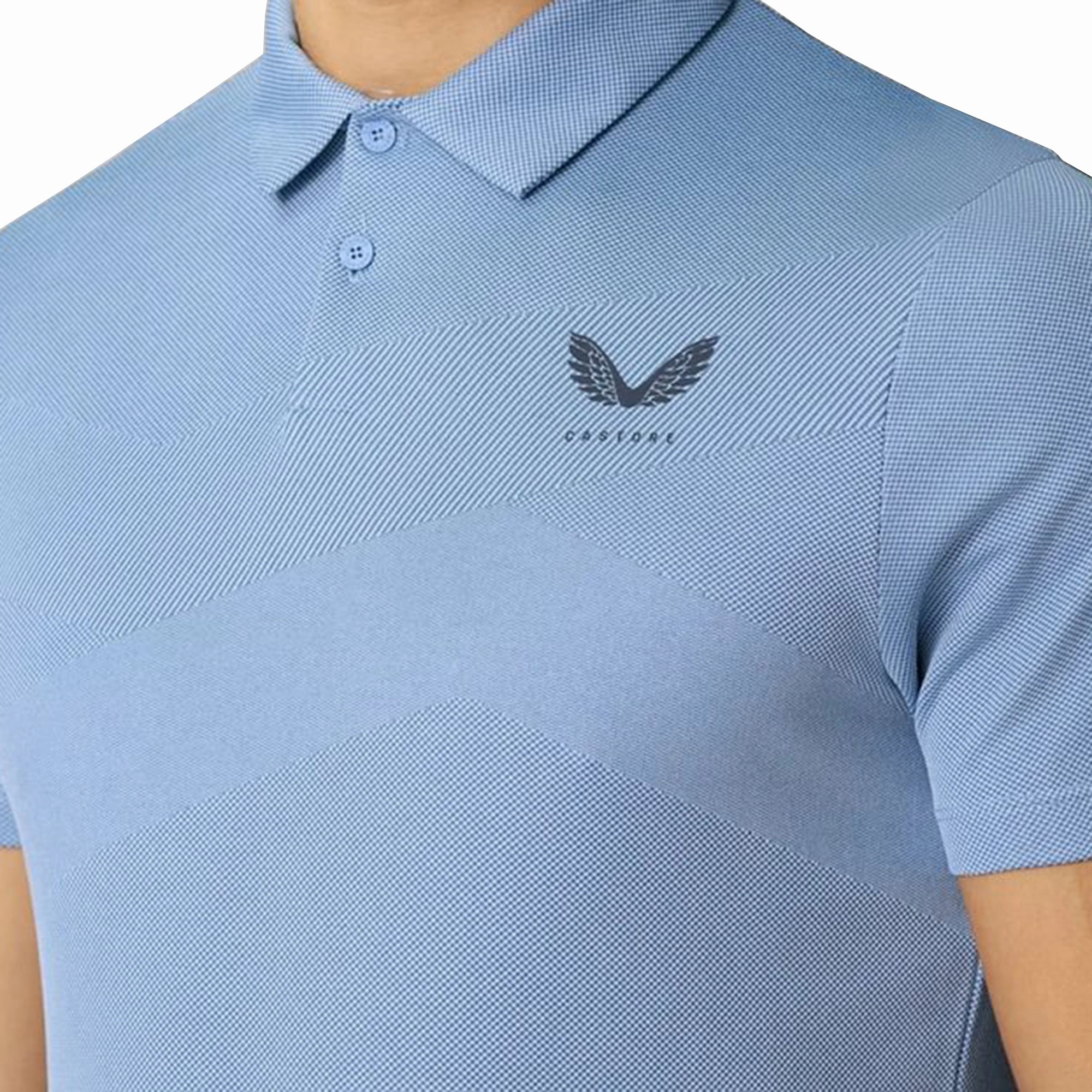 Castore Golf Engineered Knit Polo Shirt