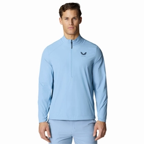 Castore Golf Flex Woven 1/2 Zip Midlayer
