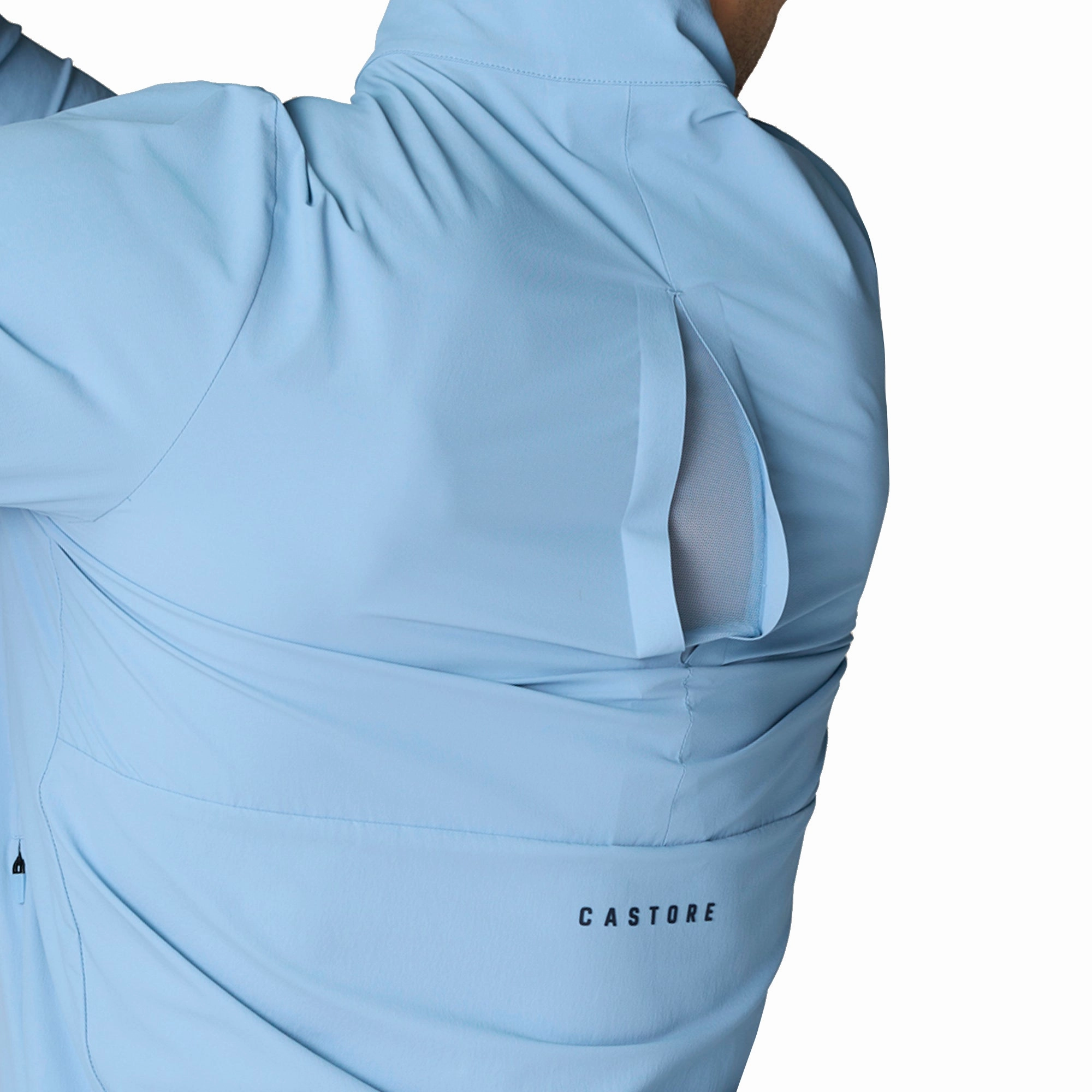 Castore Golf Flex Woven 1/2 Zip Midlayer