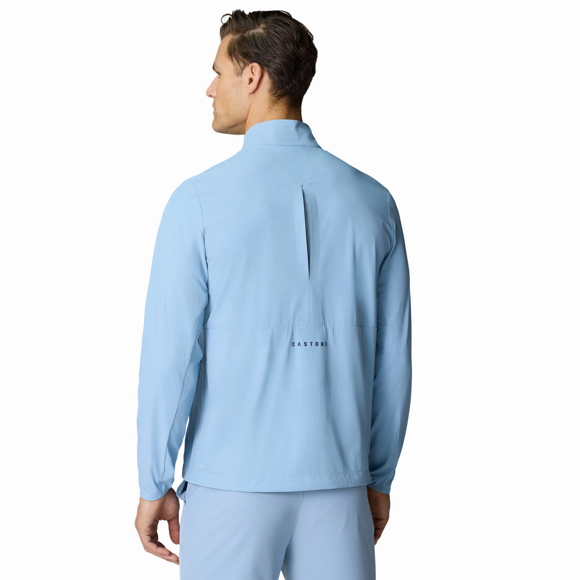 Castore Golf Flex Woven 1/2 Zip Midlayer