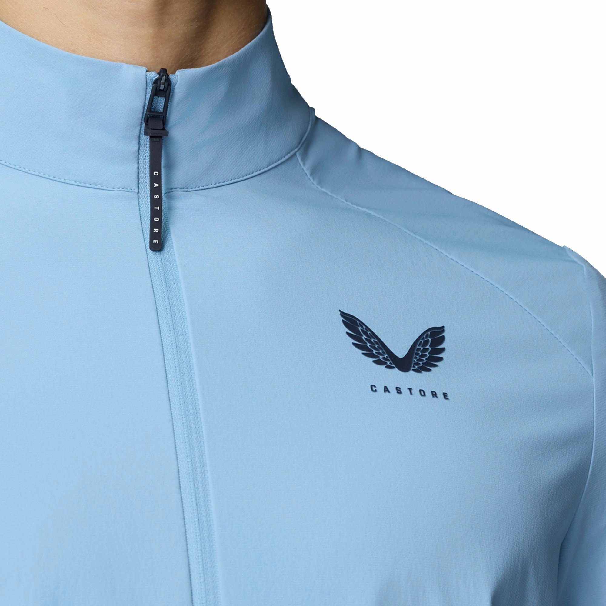 Castore Golf Flex Woven 1/2 Zip Midlayer