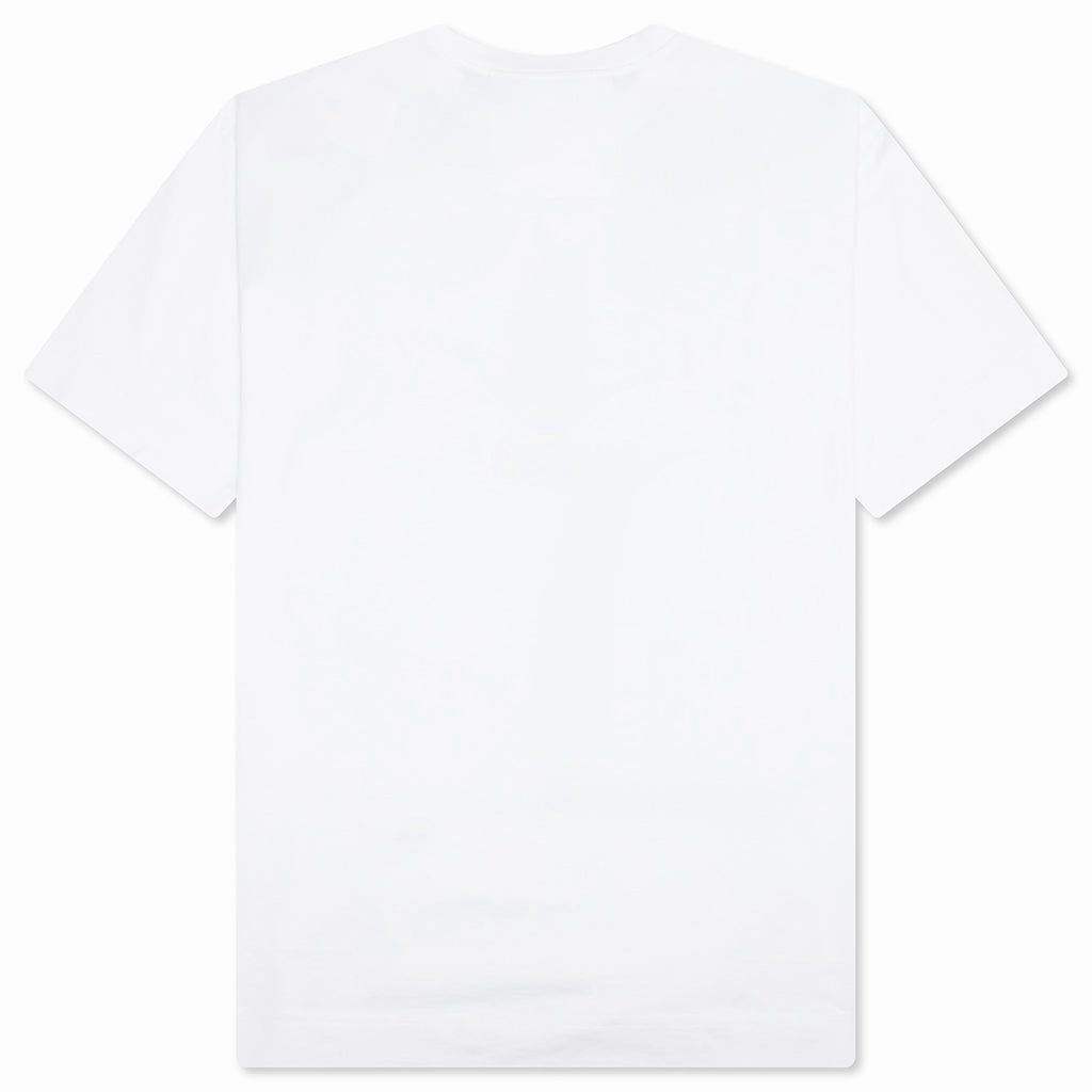 Chandelier and Snake Print T-Shirt - White