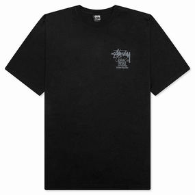 Classic Gear Pigmented Dyed Tee - Black