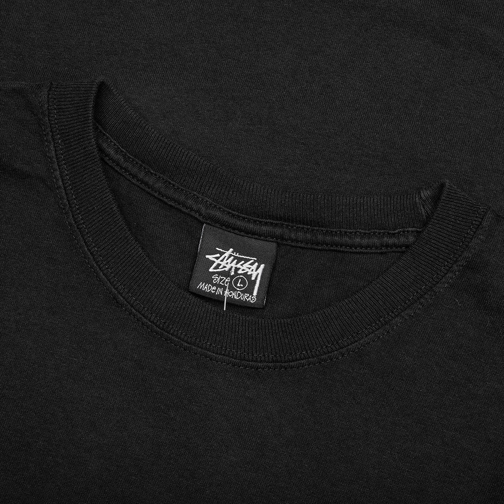 Classic Gear Pigmented Dyed Tee - Black