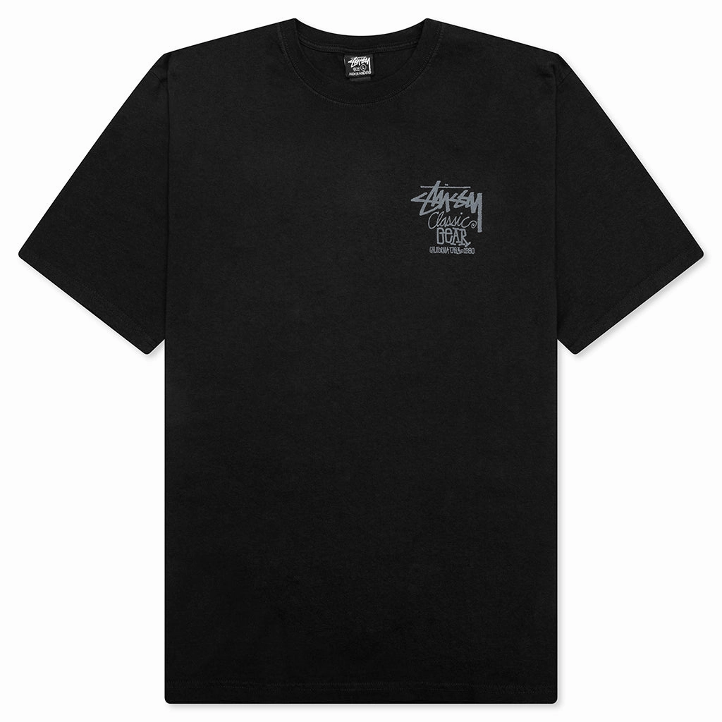 Classic Gear Pigmented Dyed Tee - Black