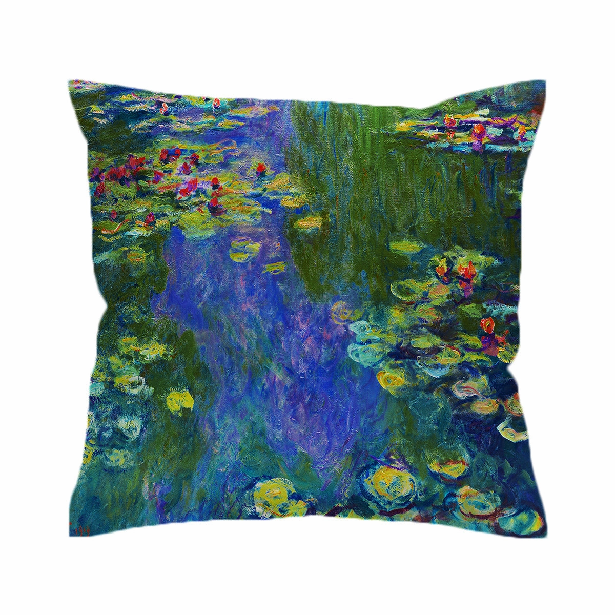 Claude Monet's Water Lilies Couch Cover