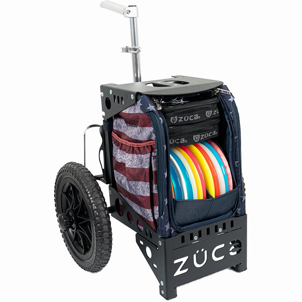 Compact Disc Golf Cart by Zuca