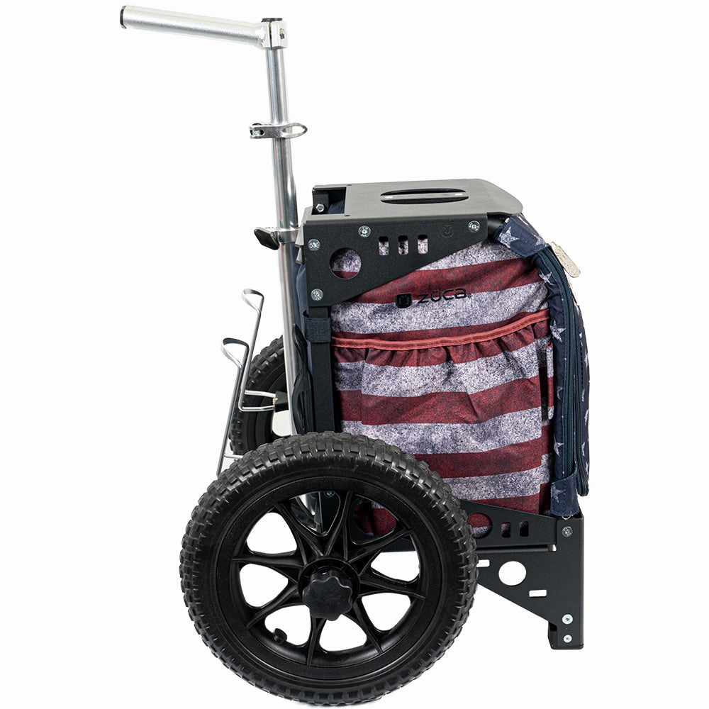 Compact Disc Golf Cart by Zuca