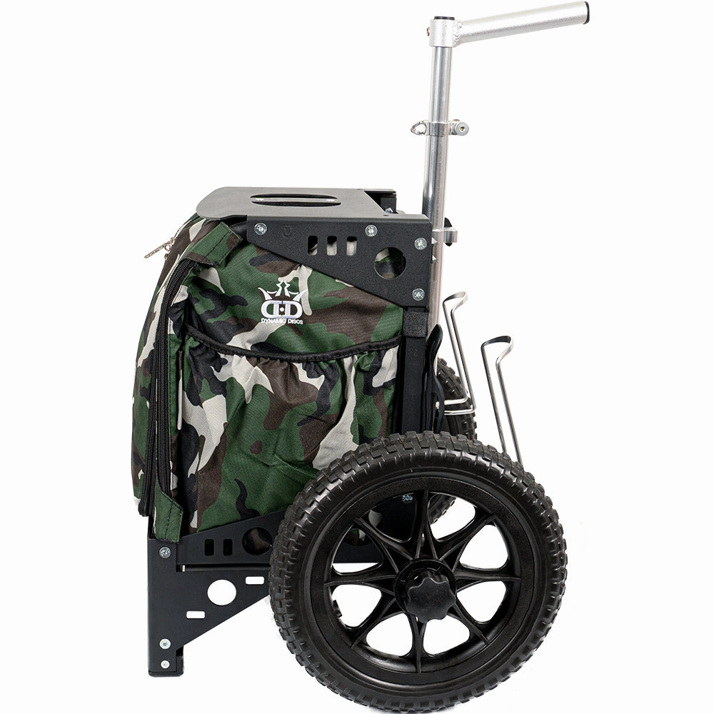 Compact Disc Golf Cart by Zuca