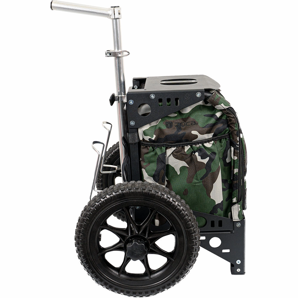 Compact Disc Golf Cart by Zuca