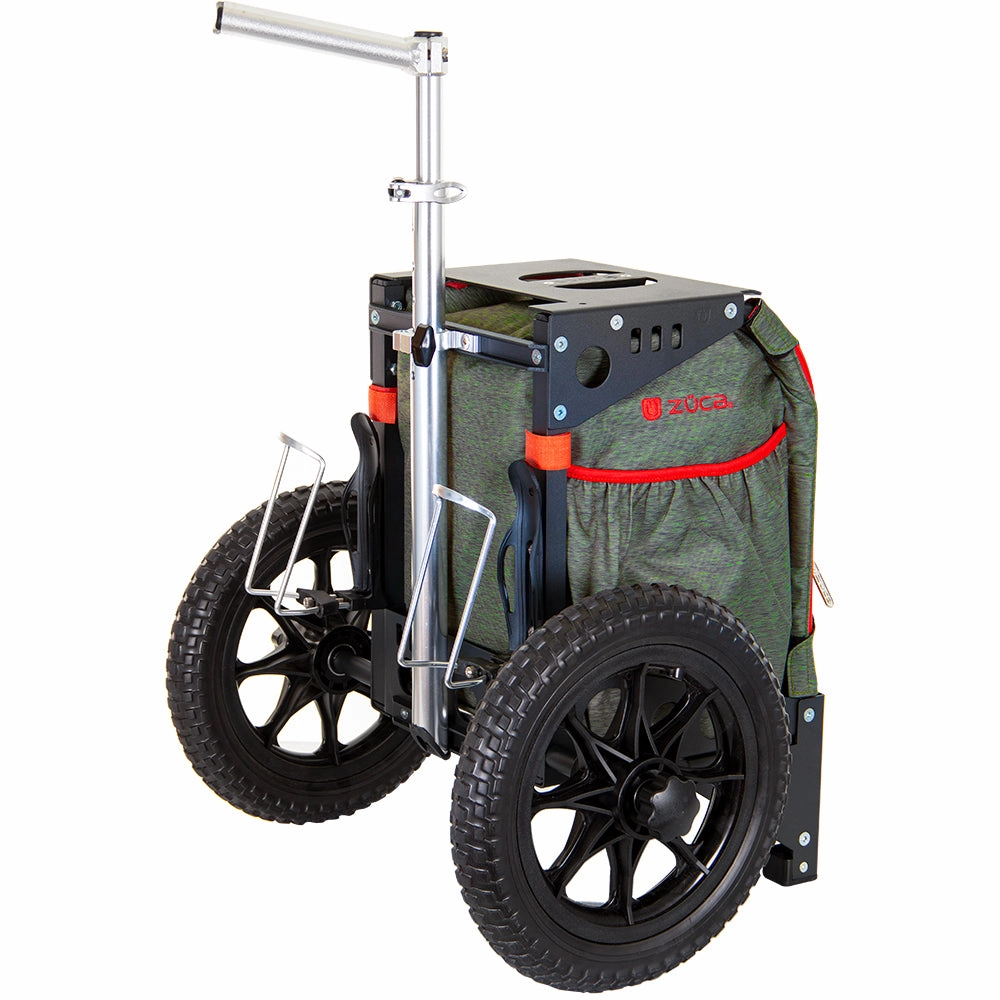 Compact Disc Golf Cart by Zuca