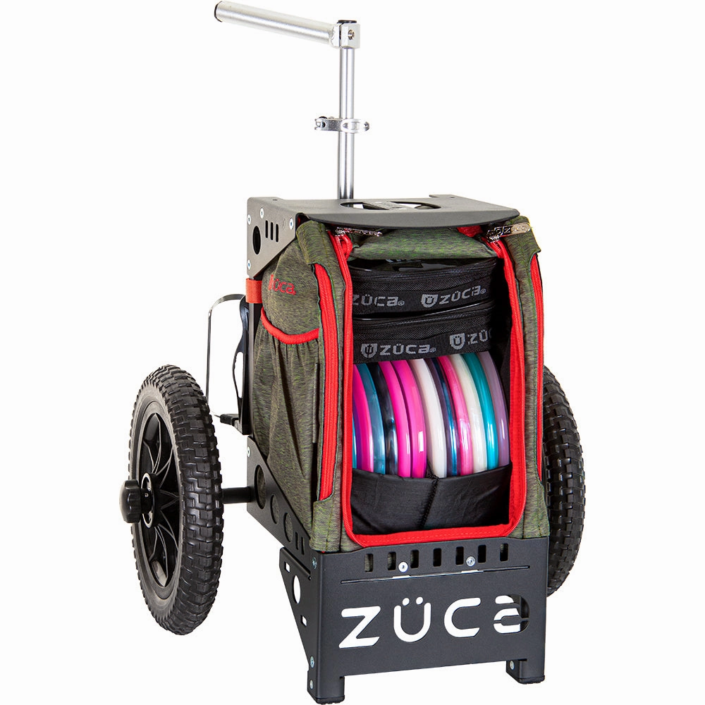 Compact Disc Golf Cart by Zuca
