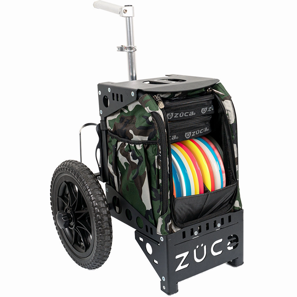 Compact Disc Golf Cart by Zuca
