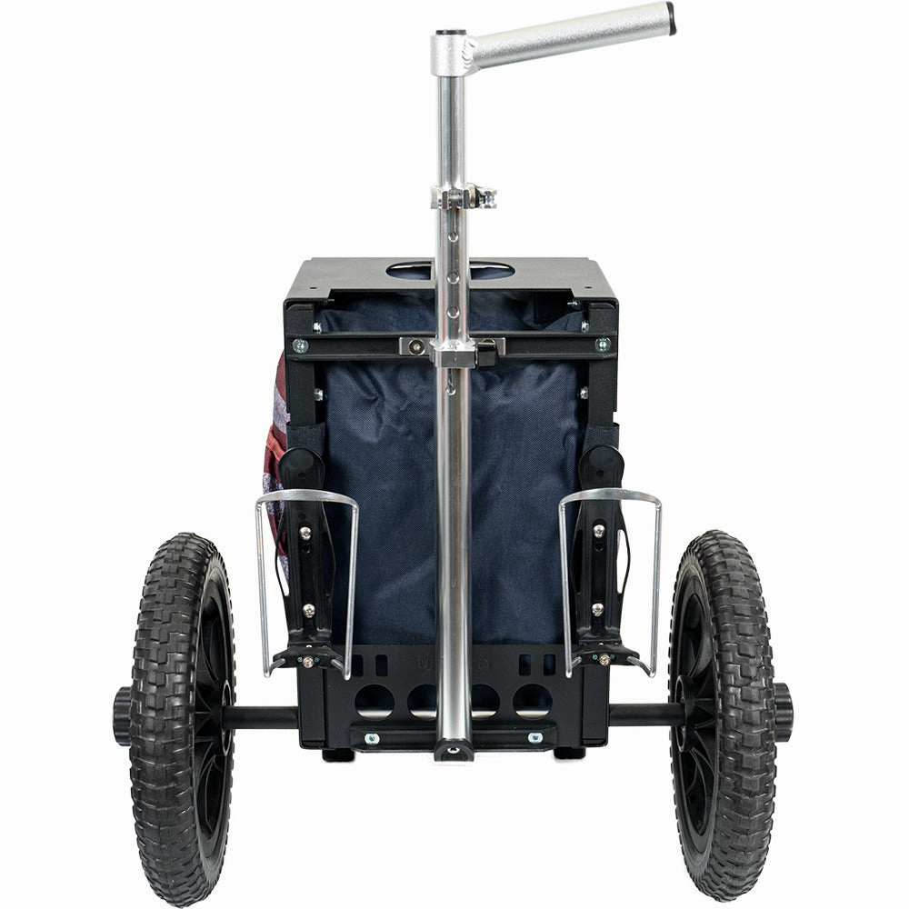 Compact Disc Golf Cart by Zuca