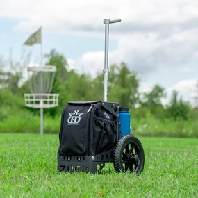 Compact Disc Golf Cart by Zuca