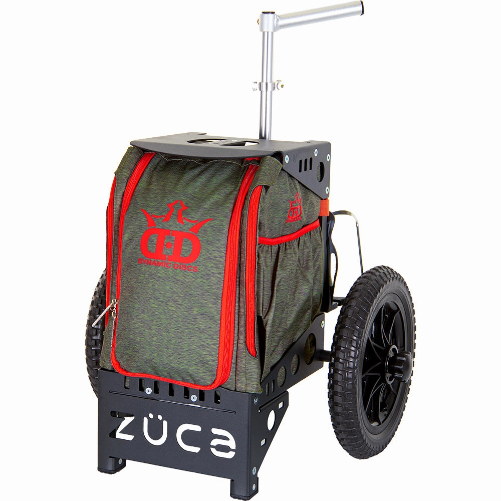 Compact Disc Golf Cart by Zuca