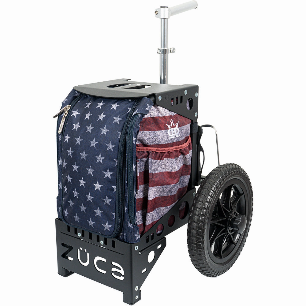 Compact Disc Golf Cart by Zuca