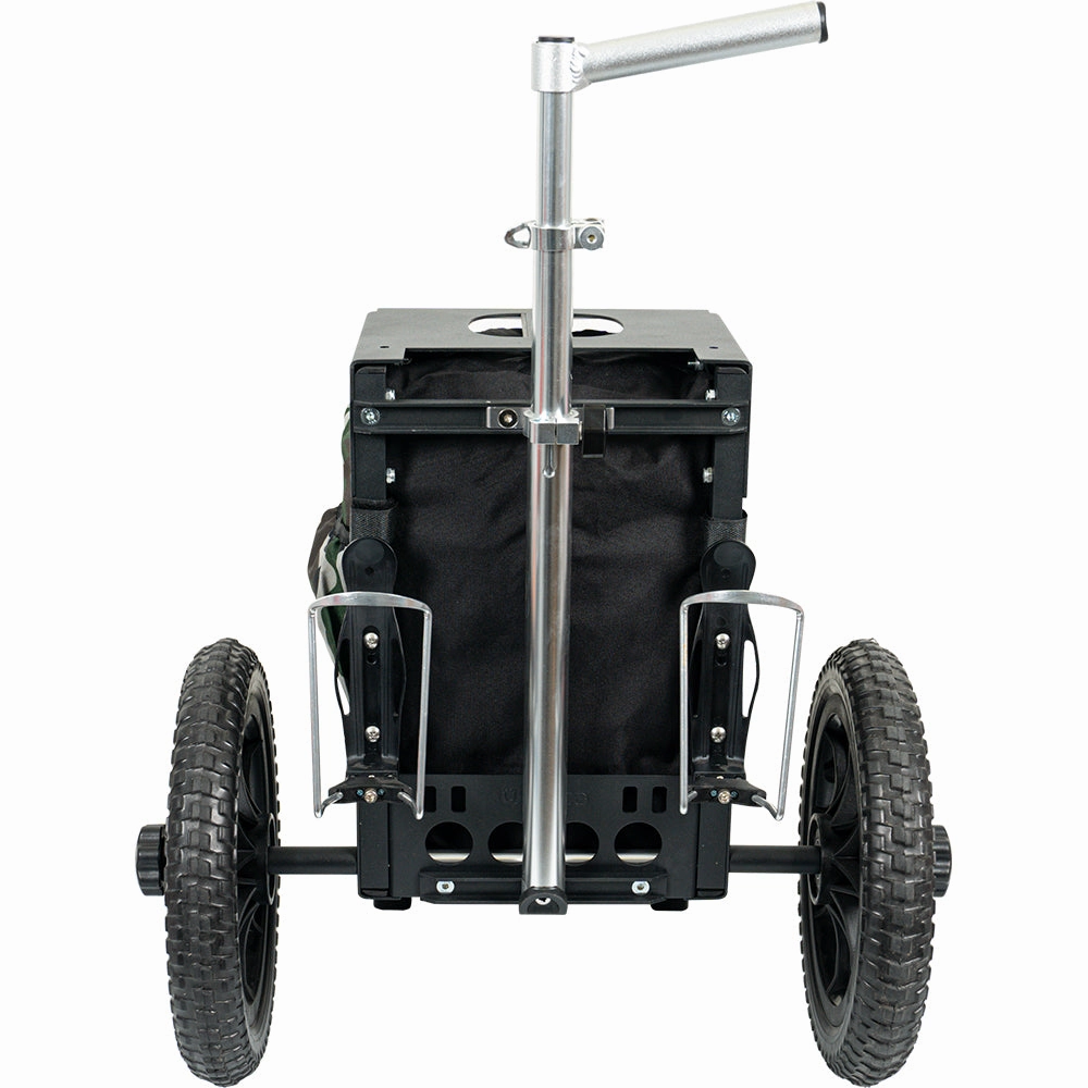 Compact Disc Golf Cart by Zuca