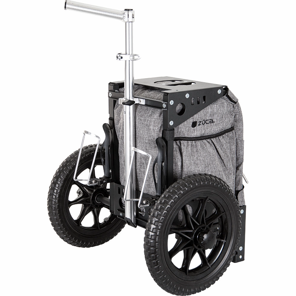Compact Disc Golf Cart by Zuca