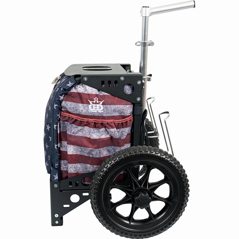 Compact Disc Golf Cart by Zuca