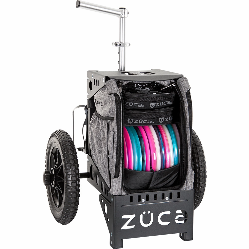 Compact Disc Golf Cart by Zuca