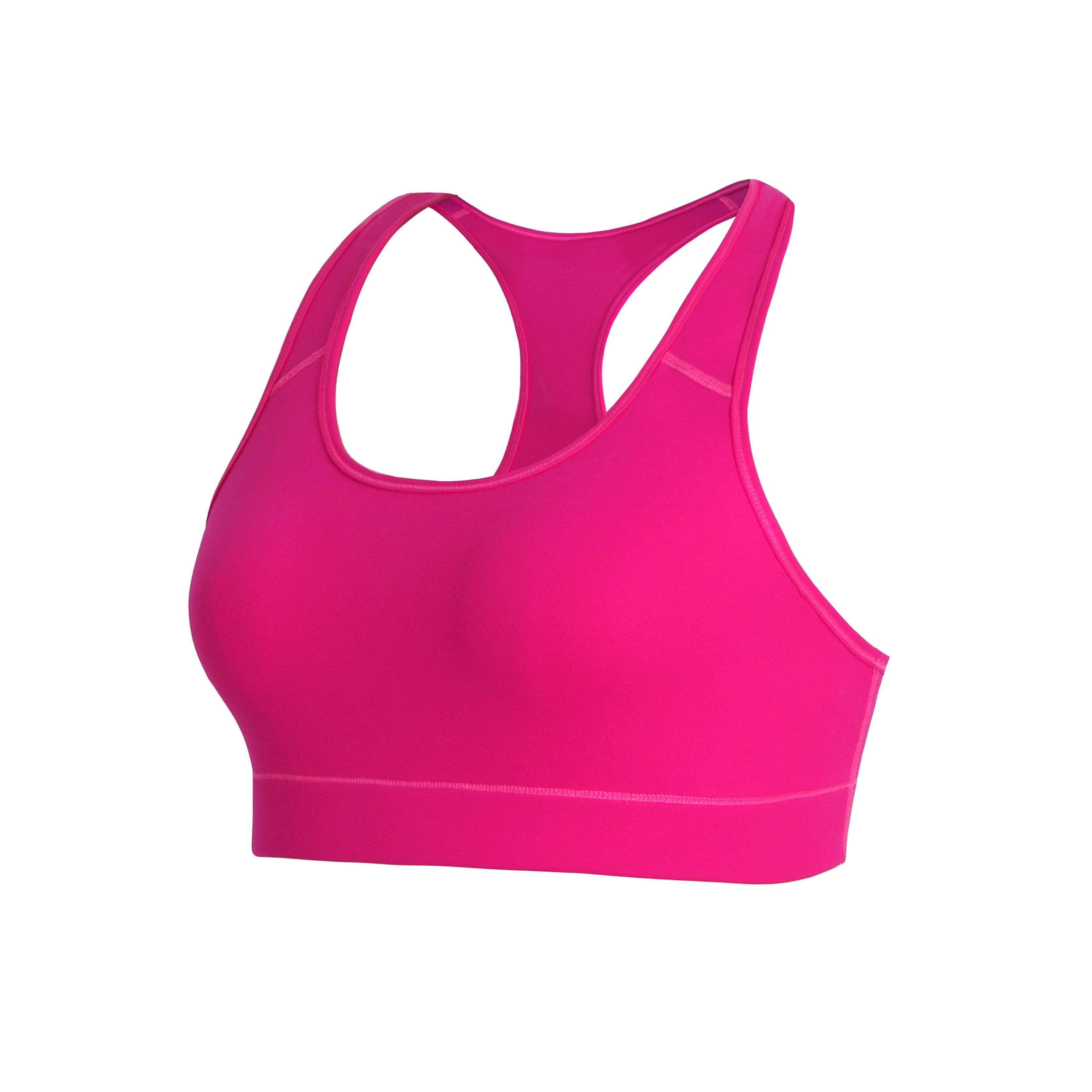 Compression Racerback Sports Bras_Golf