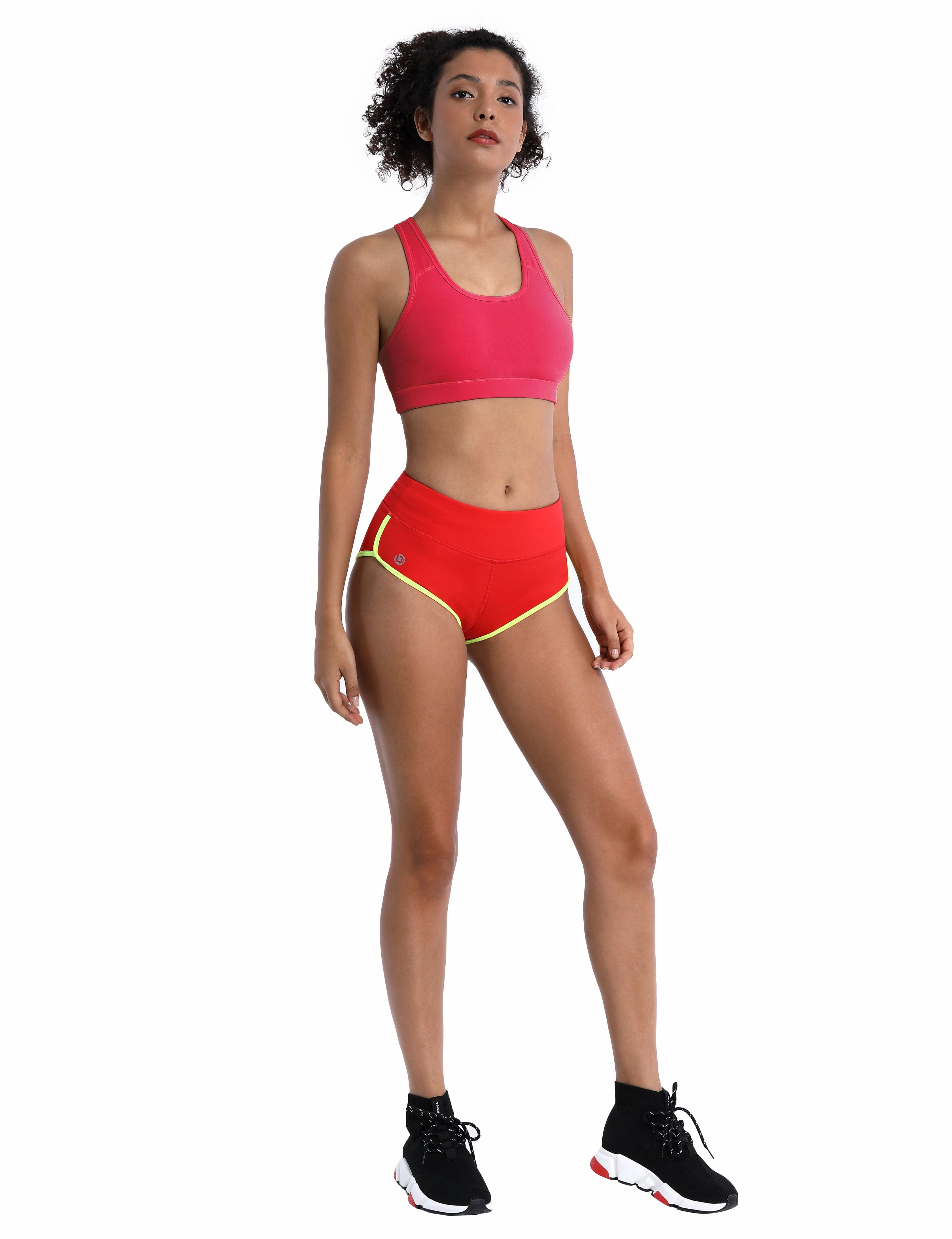 Compression Racerback Sports Bras_Golf