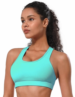 Compression Racerback Sports Bras_Golf