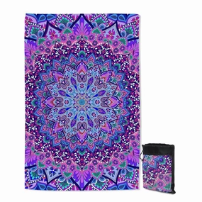 Cosmic Bohemian Sand Free Towel