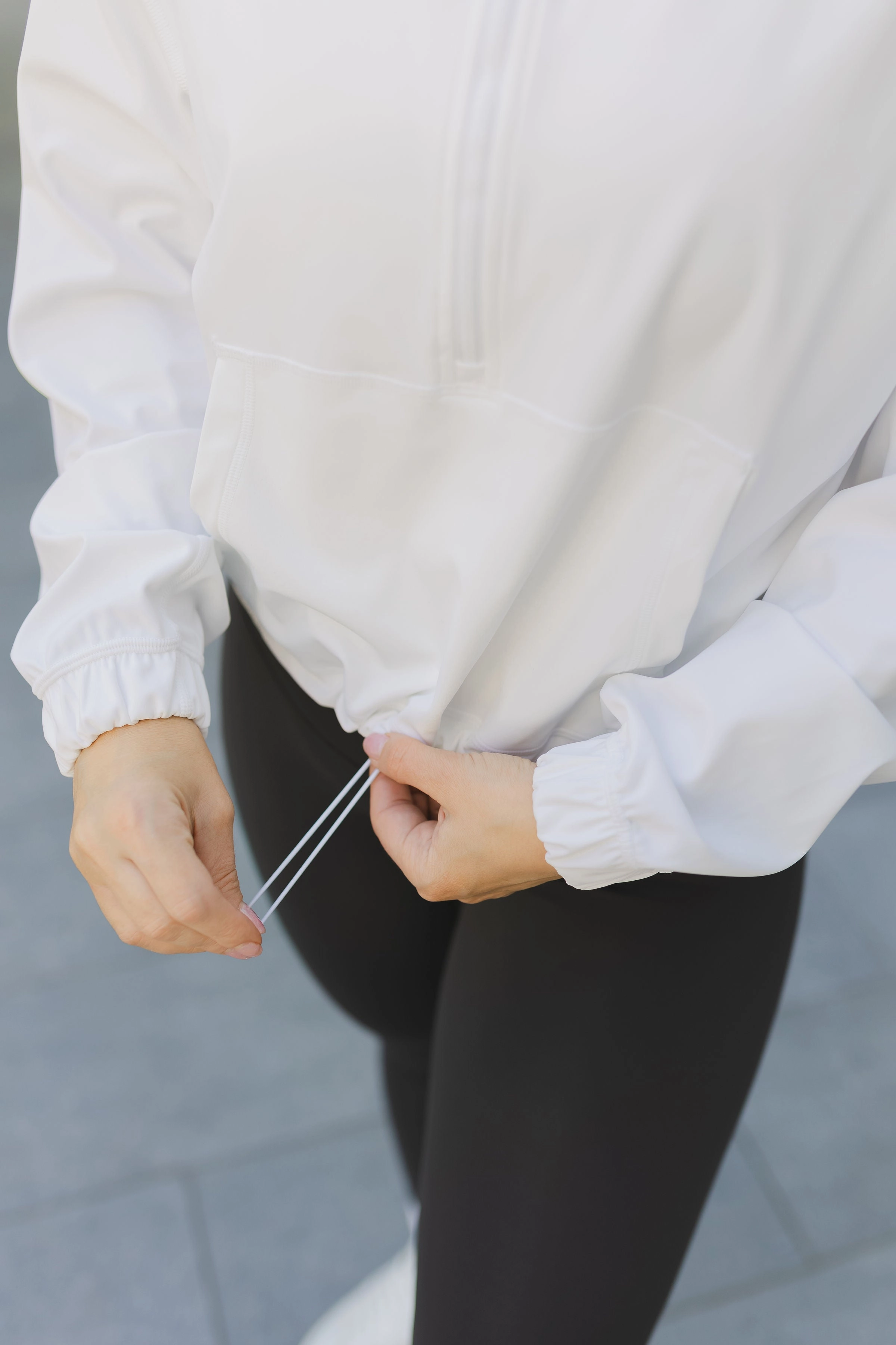 Cropped 1/4 Zip