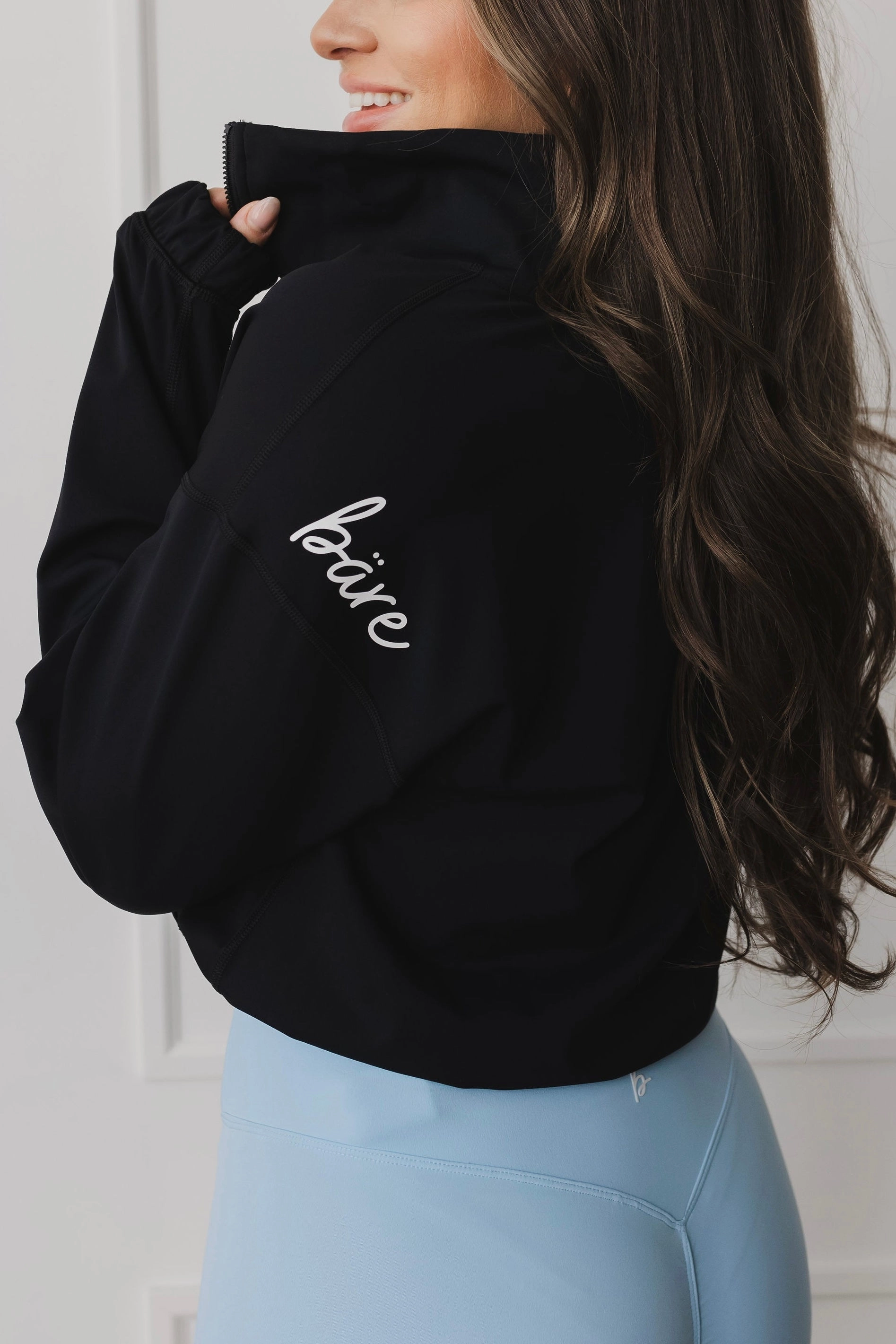 Cropped 1/4 Zip