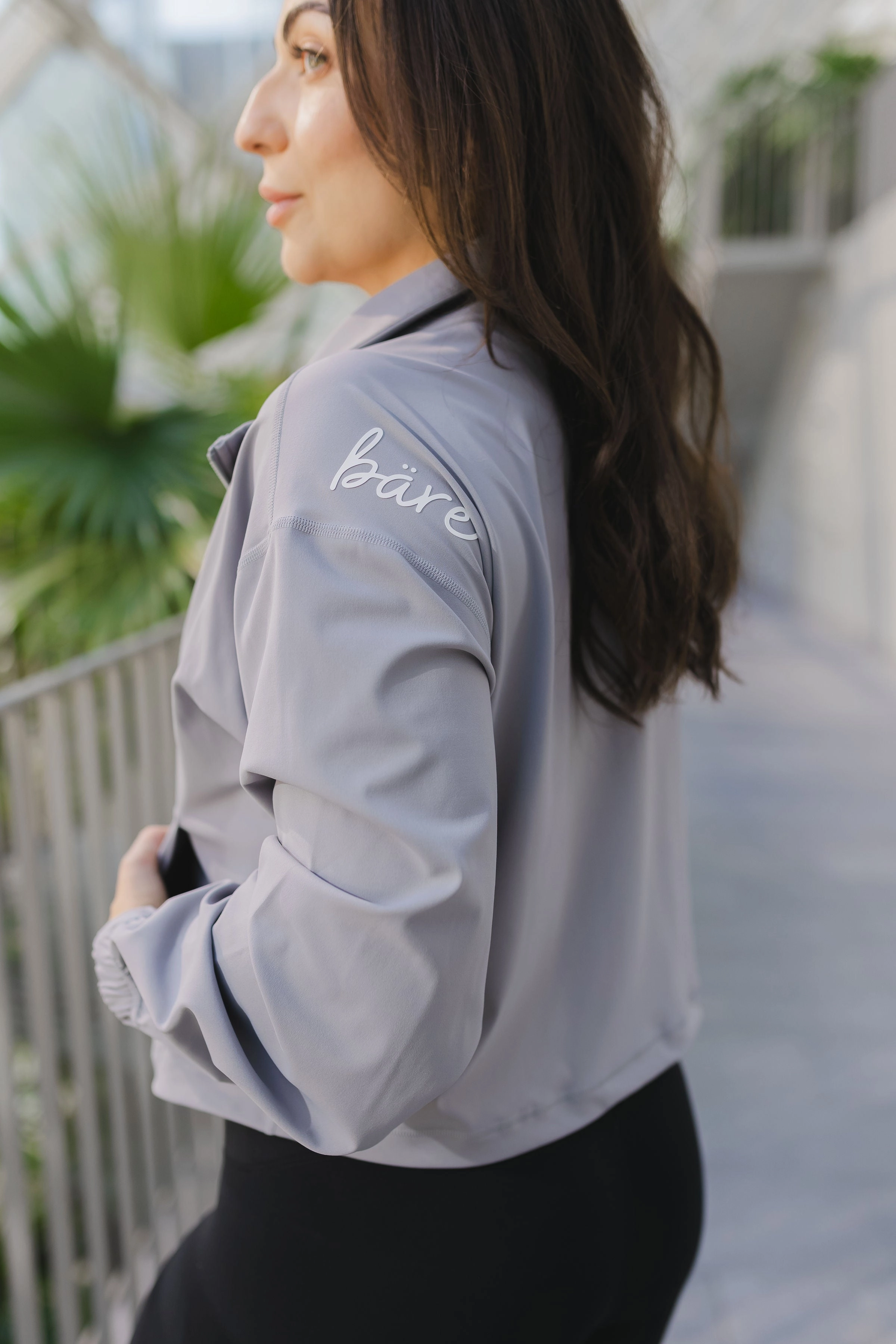 Cropped 1/4 Zip
