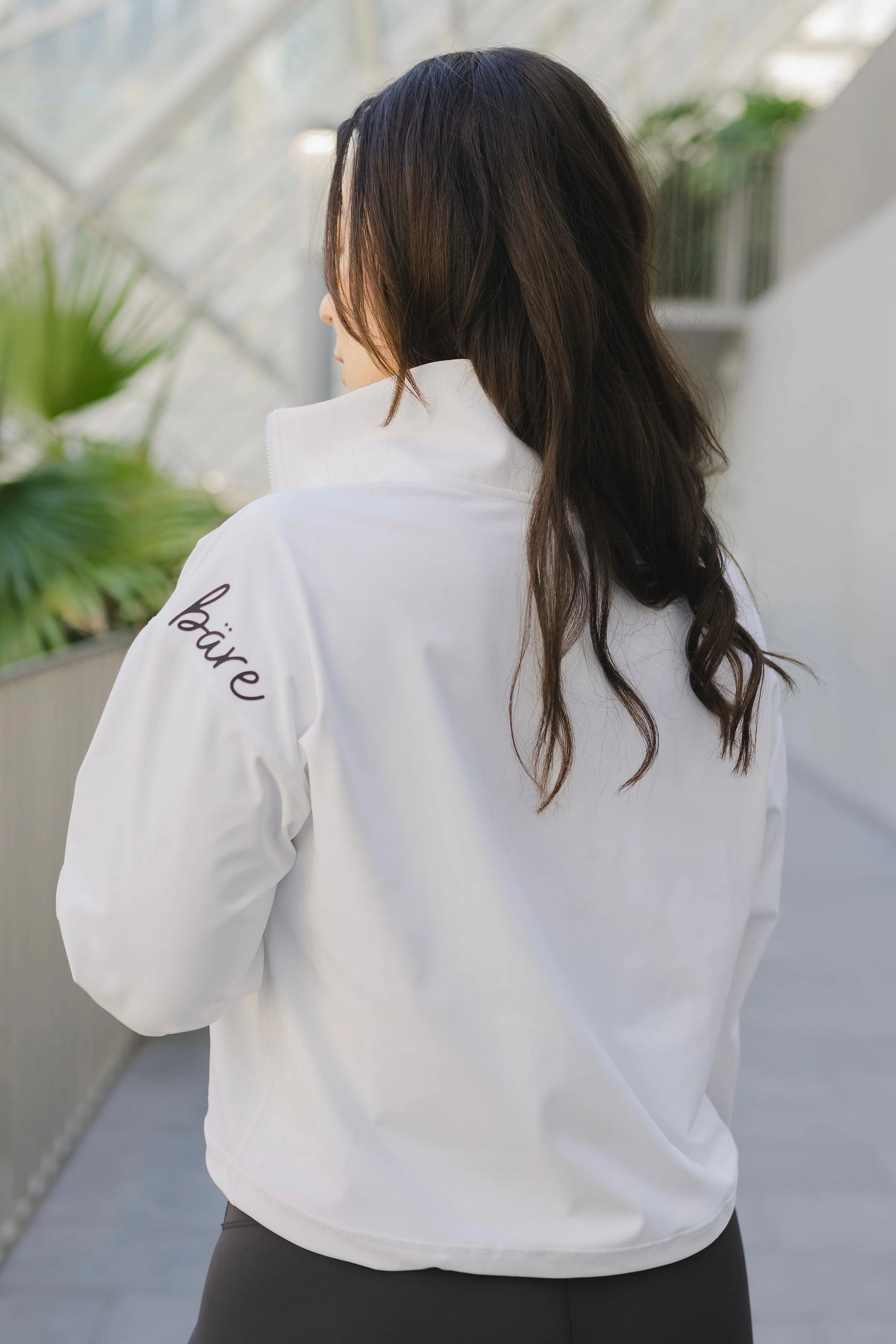 Cropped 1/4 Zip
