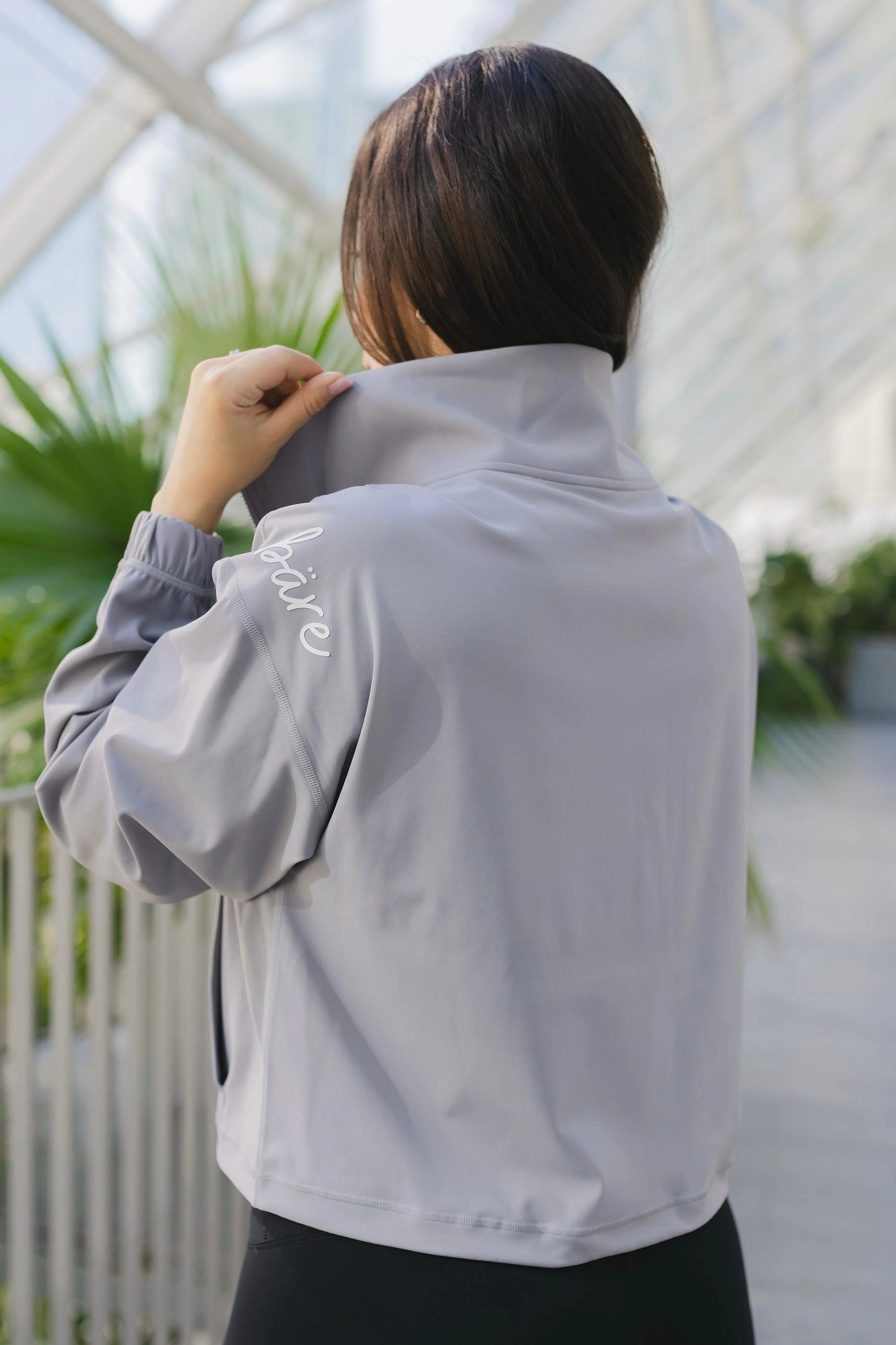 Cropped 1/4 Zip