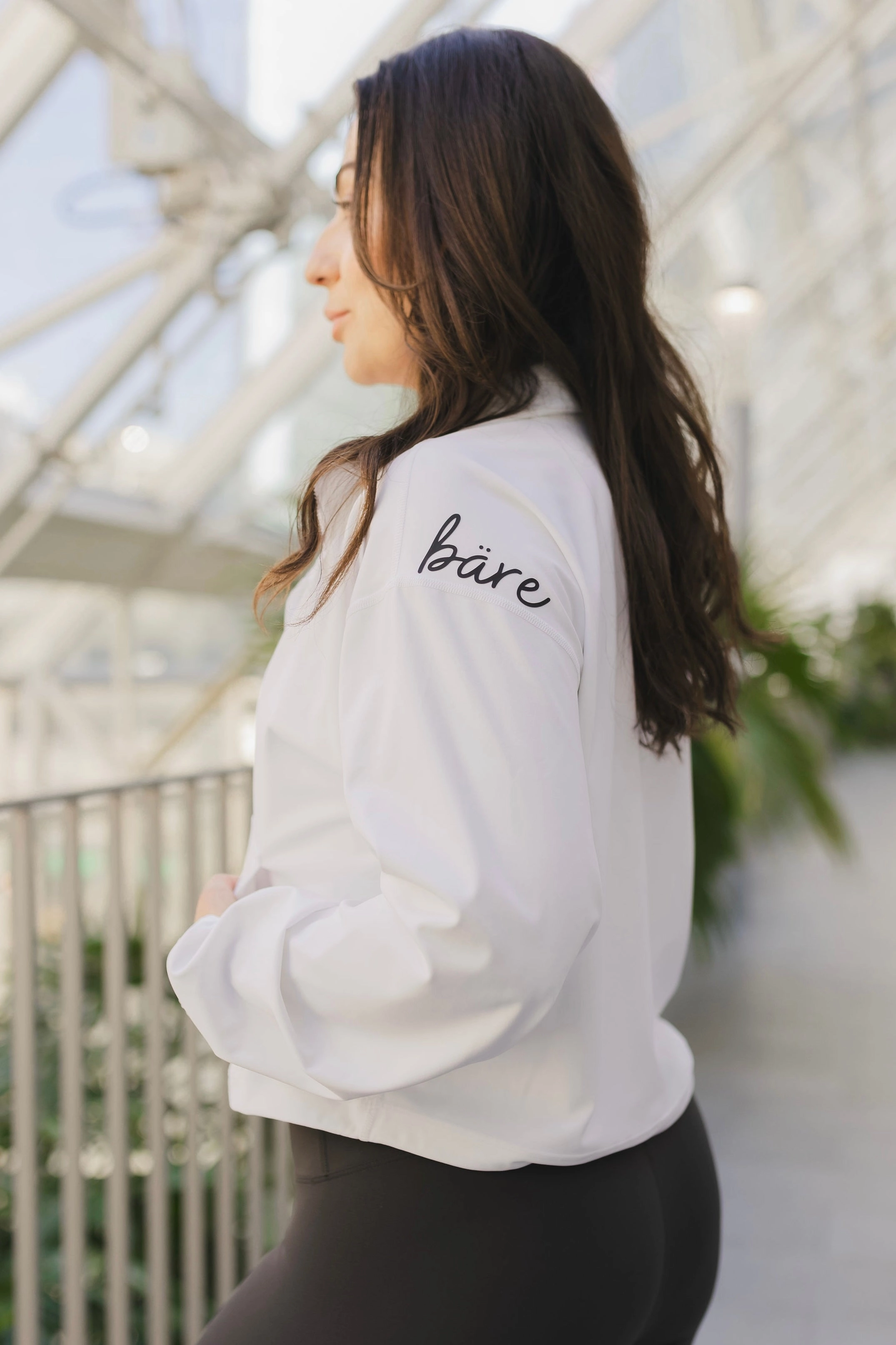 Cropped 1/4 Zip